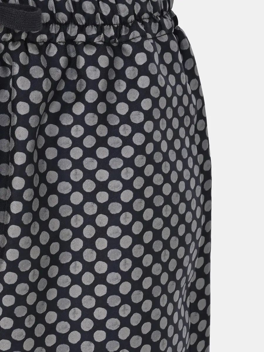 Шорты шелковые