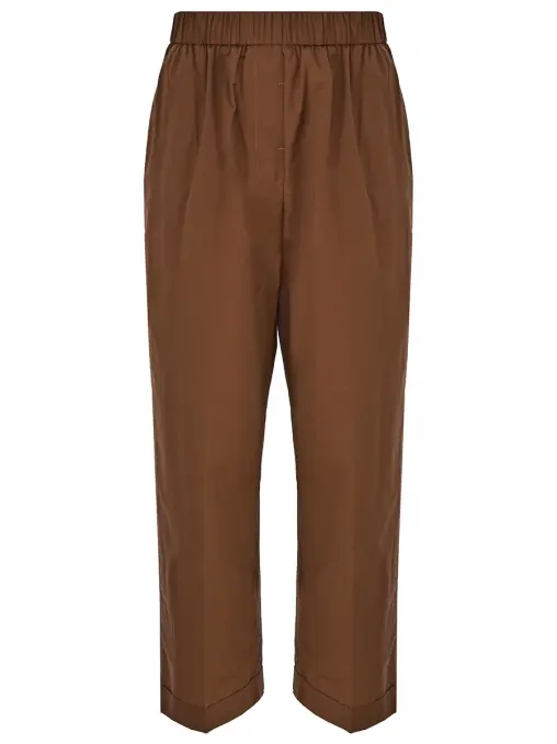 Брюки однотонные PESERICO