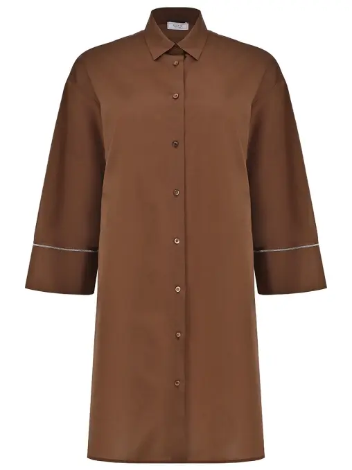 Рубашка однотонная PESERICO