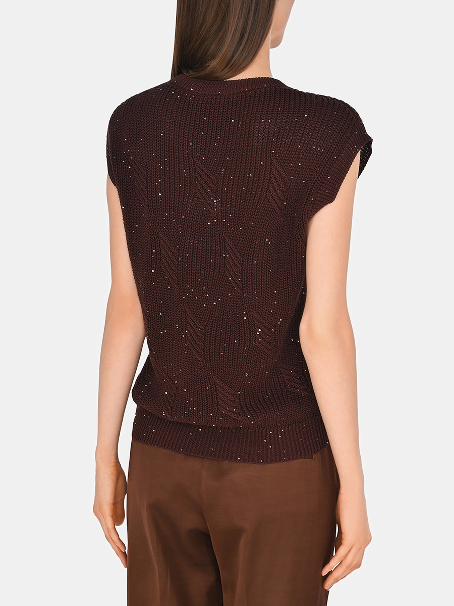 Жилет хлопковый