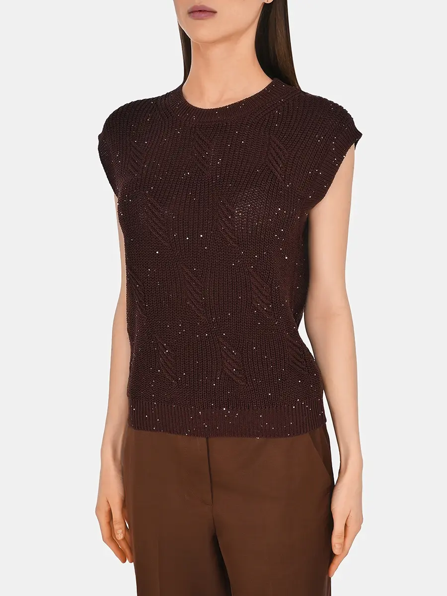 Жилет хлопковый