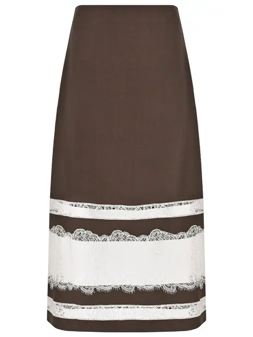 Юбка льняная LORENA ANTONIAZZI