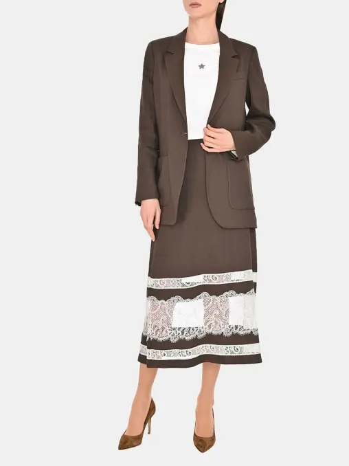 Юбка льняная LORENA ANTONIAZZI