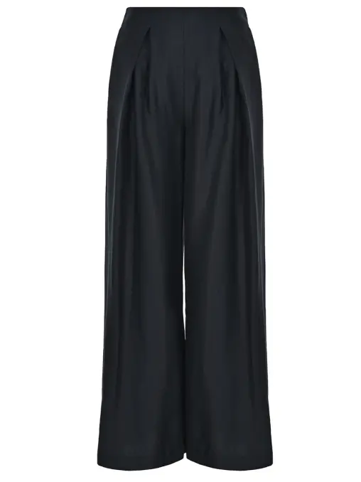 Брюки изо льна и шелка LORENA ANTONIAZZI