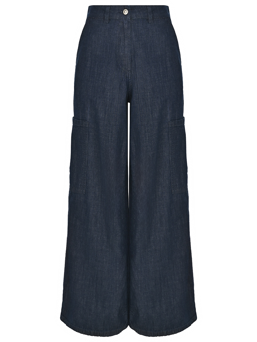 Джинсы хлопковые