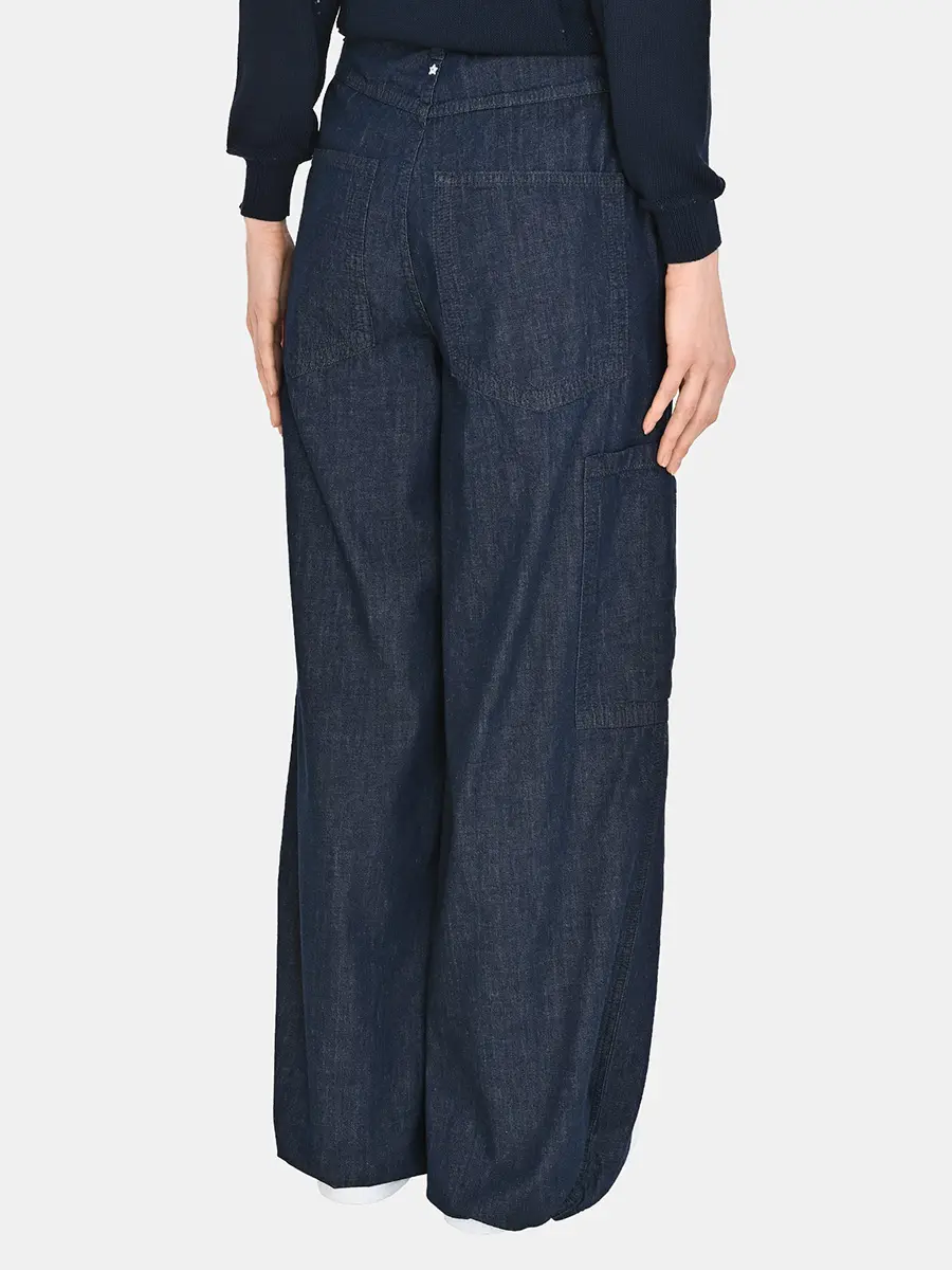 Джинсы хлопковые