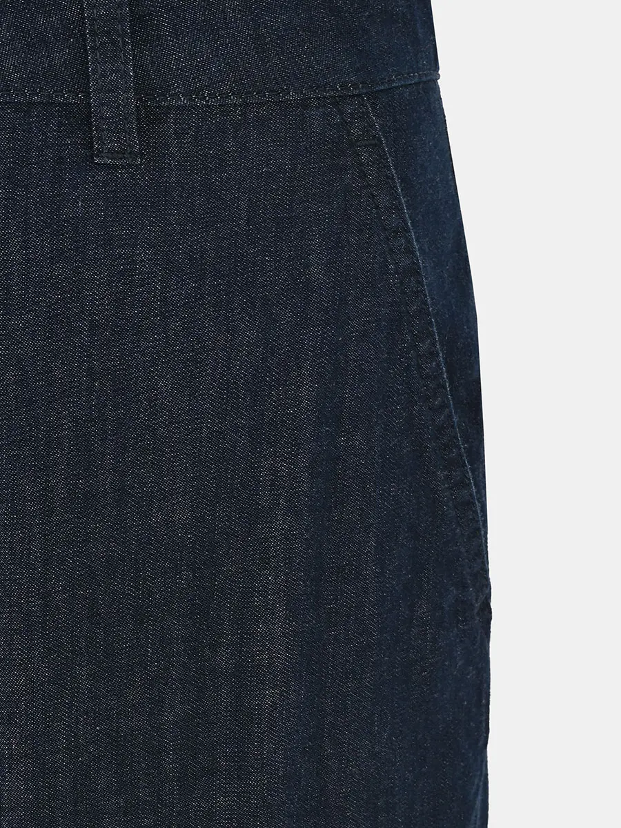 Джинсы хлопковые