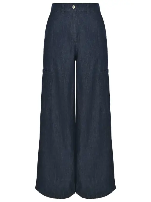 Джинсы хлопковые LORENA ANTONIAZZI