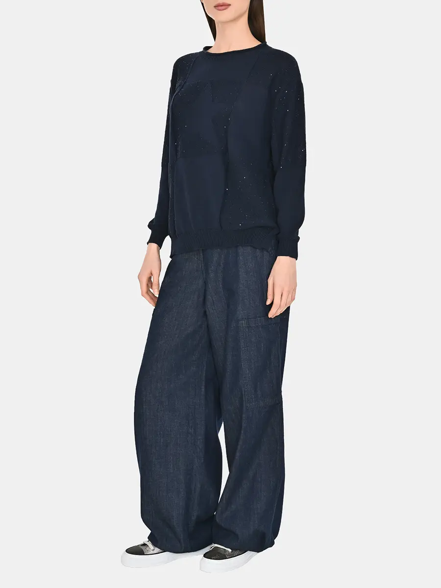 Джемпер хлопковый