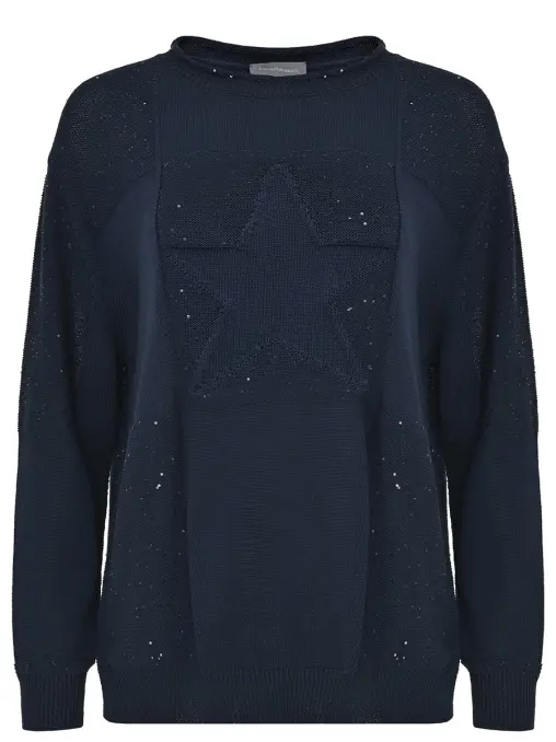 Джемпер хлопковый LORENA ANTONIAZZI