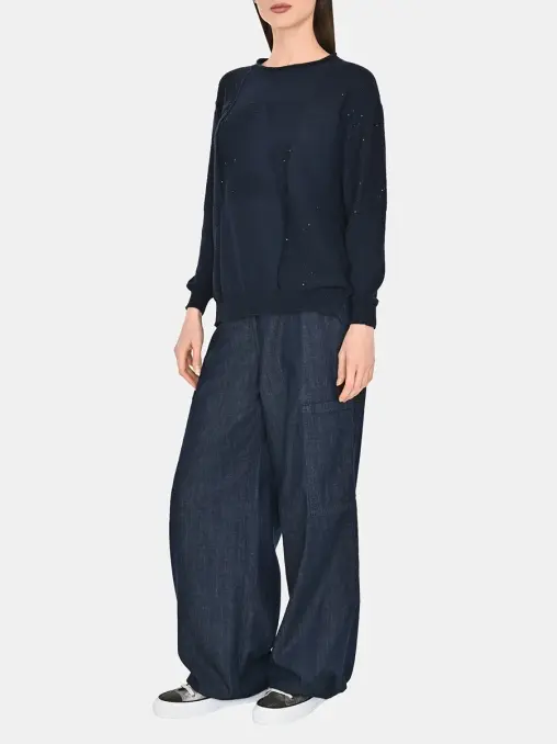 Джемпер хлопковый LORENA ANTONIAZZI