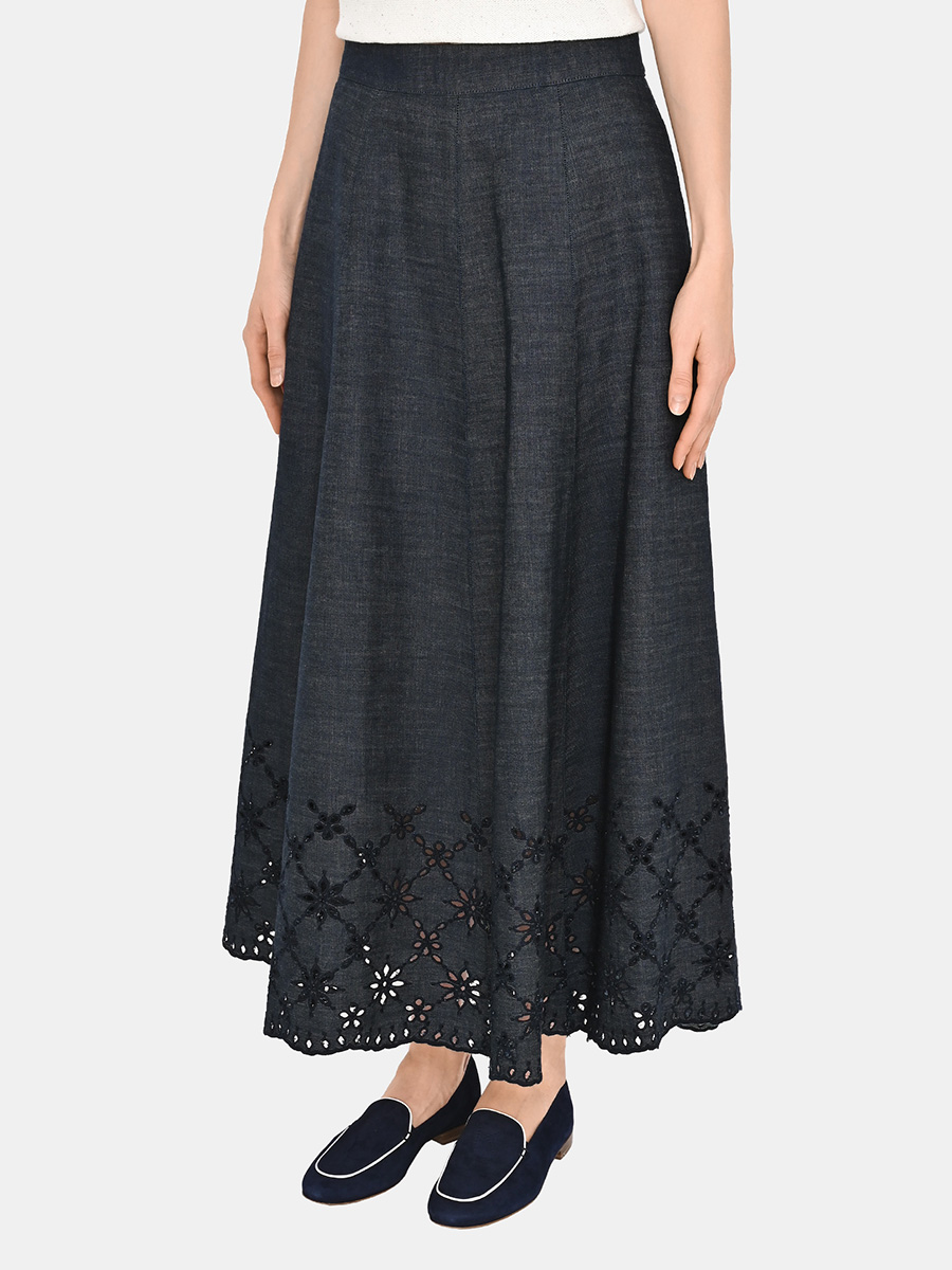 Юбка хлопковая