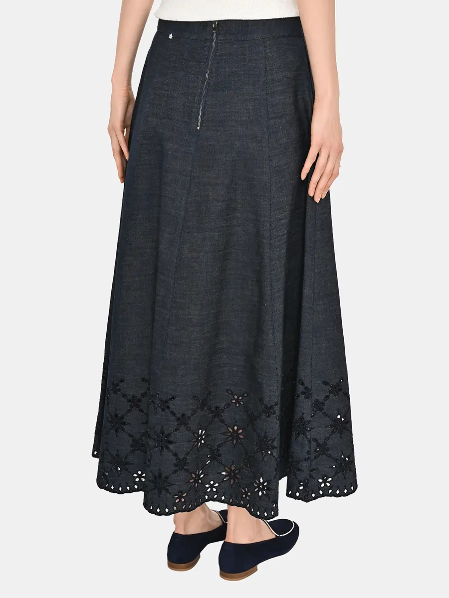 Юбка хлопковая