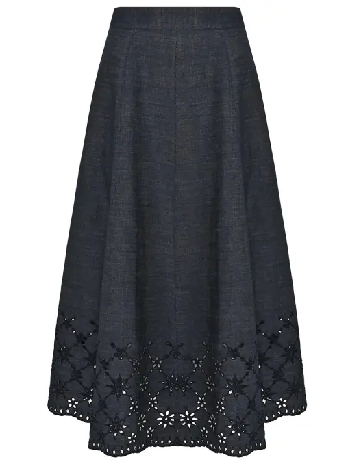 Юбка хлопковая LORENA ANTONIAZZI