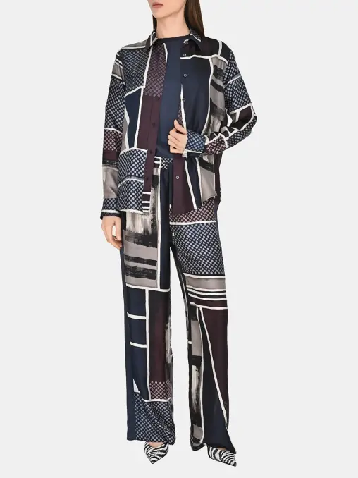 Блуза шелковая LORENA ANTONIAZZI