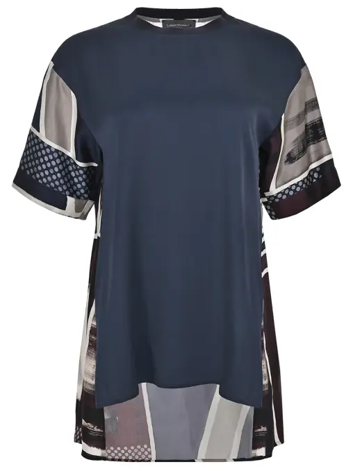 Блуза шелковая LORENA ANTONIAZZI