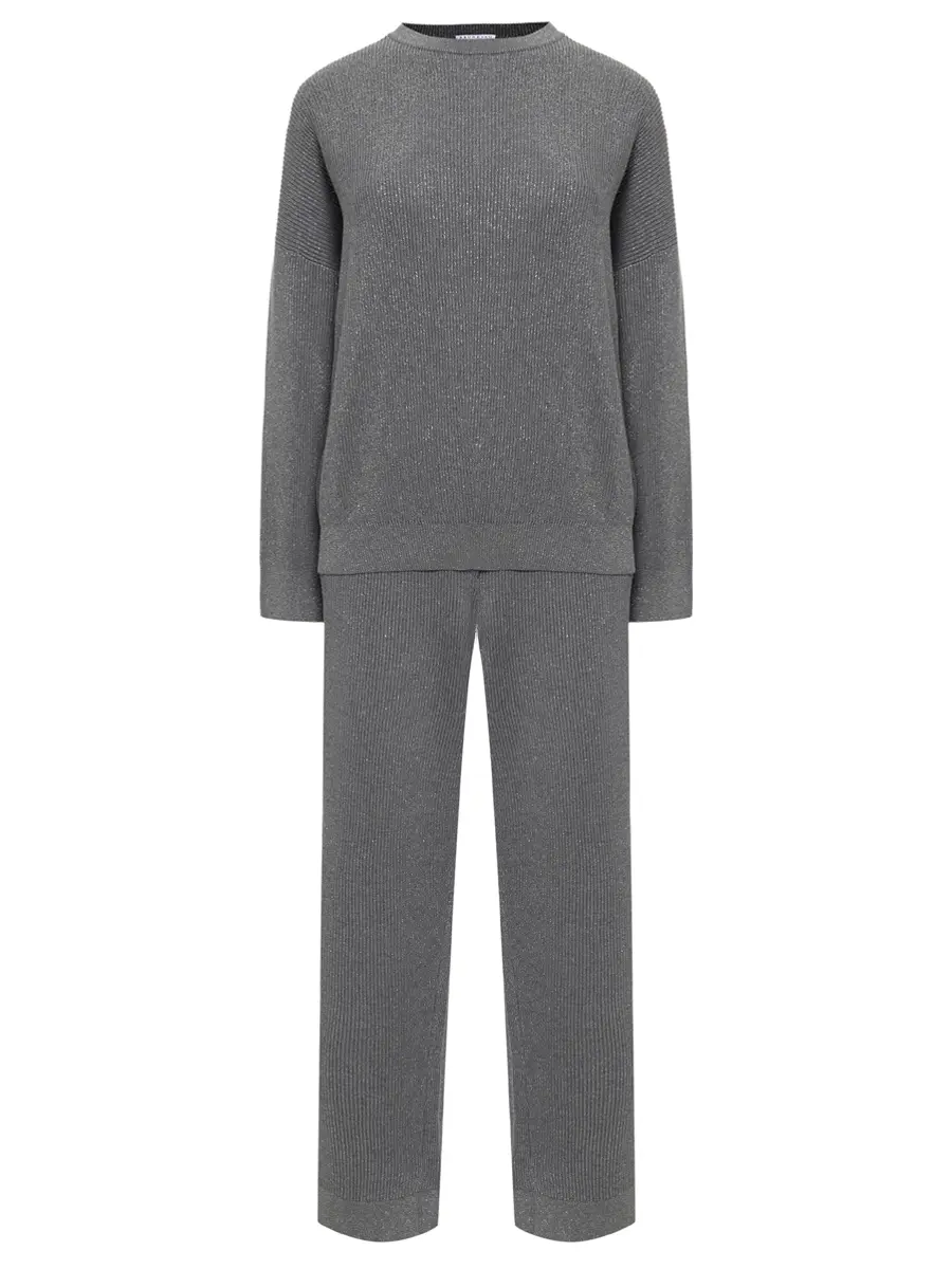 Костюм из хлопка и вискозы