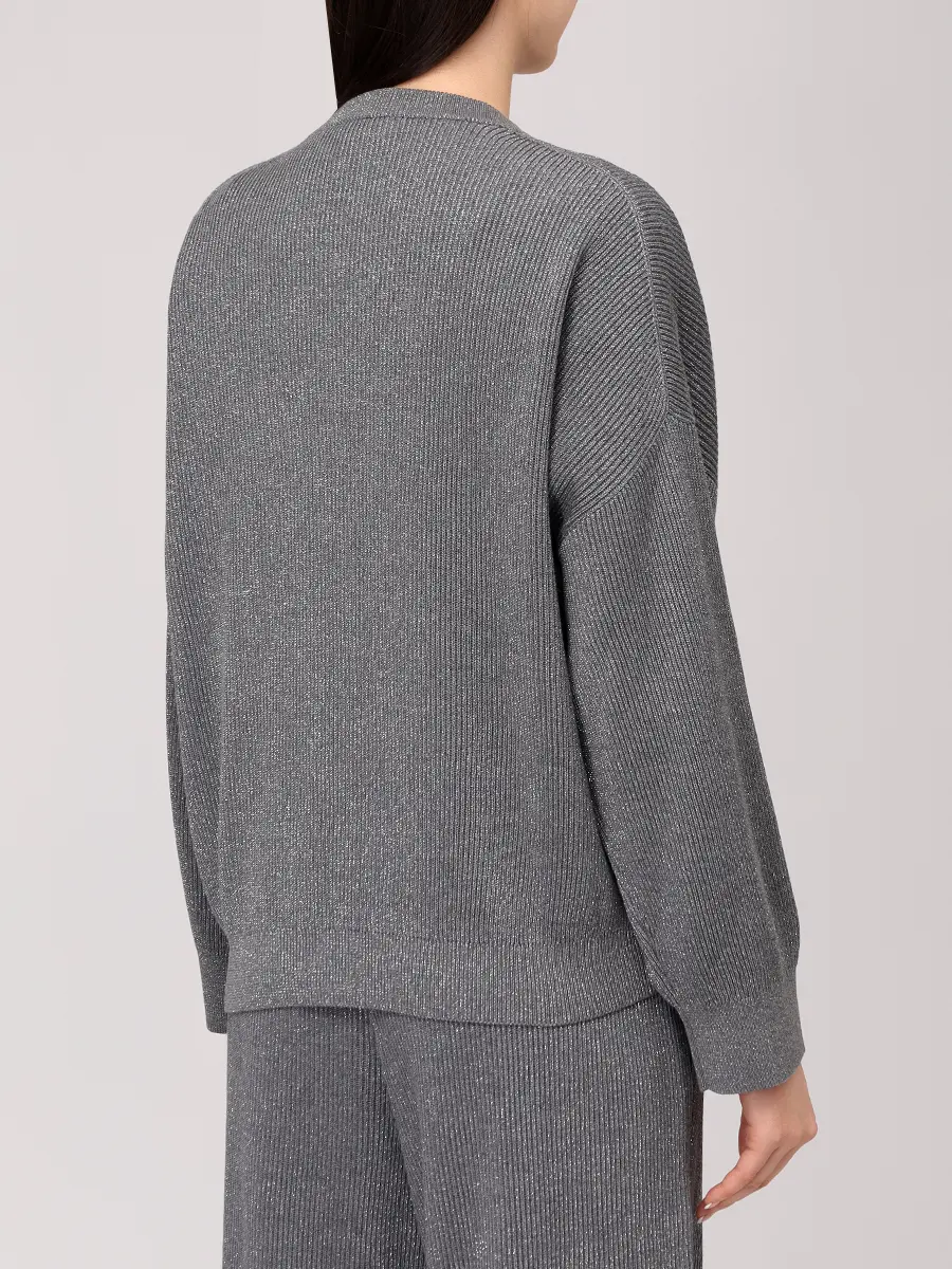 Костюм из хлопка и вискозы