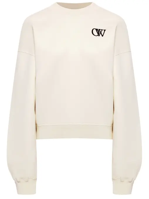 Толстовка хлопковая OFF-WHITE