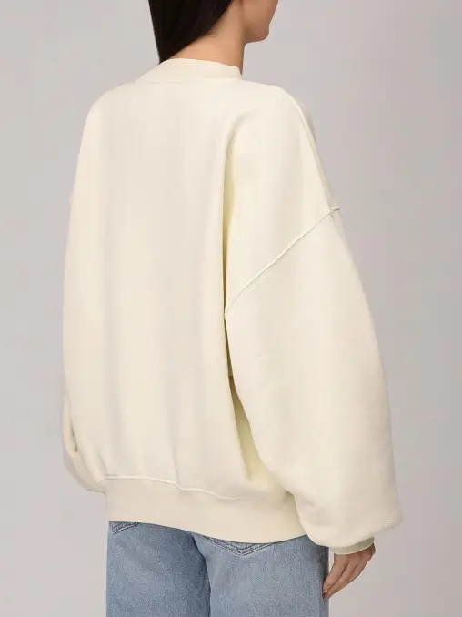 Толстовка хлопковая OFF-WHITE
