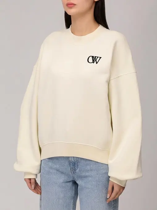 Толстовка хлопковая OFF-WHITE
