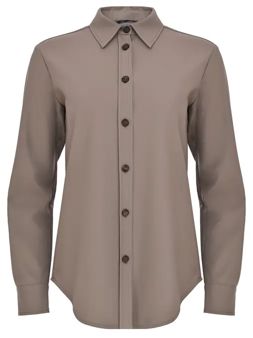 Блуза однотонная LORENA ANTONIAZZI