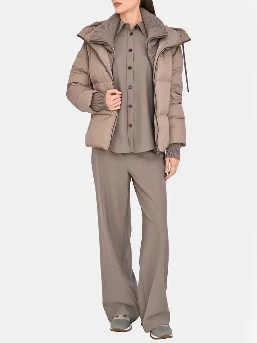 Блуза однотонная LORENA ANTONIAZZI