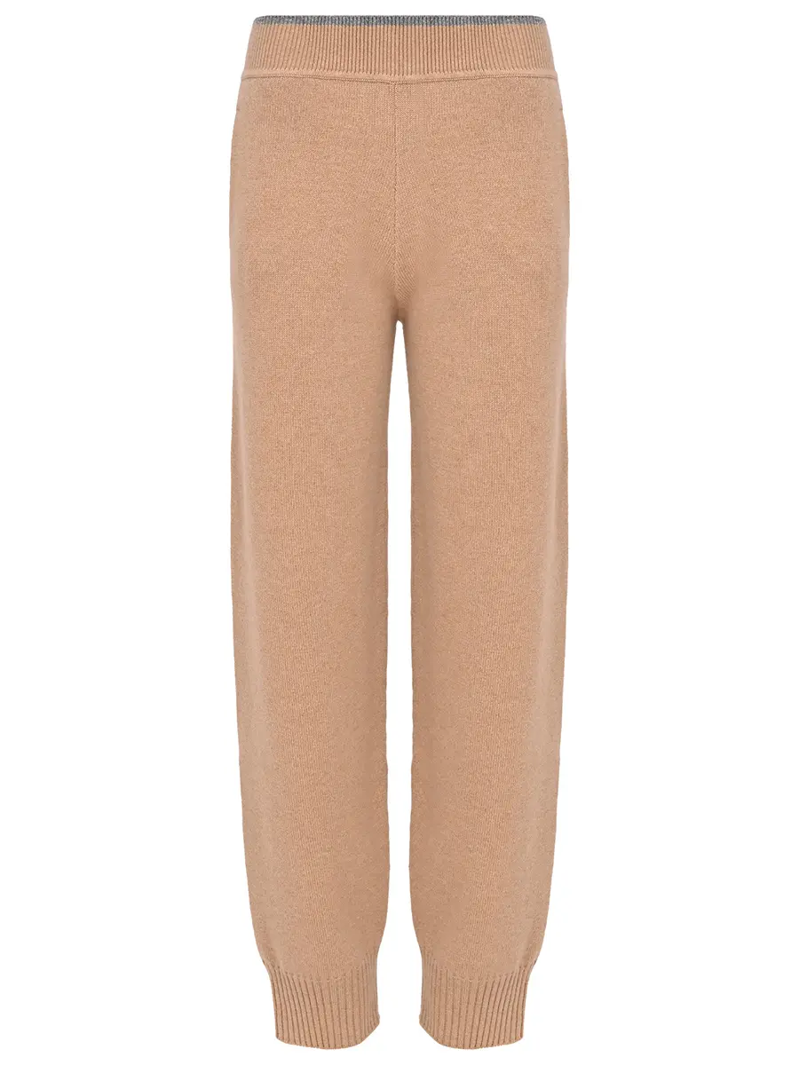 Джоггеры шерстяные