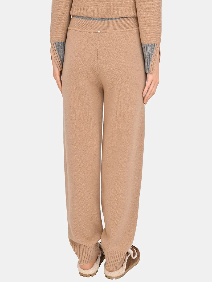 Джоггеры шерстяные