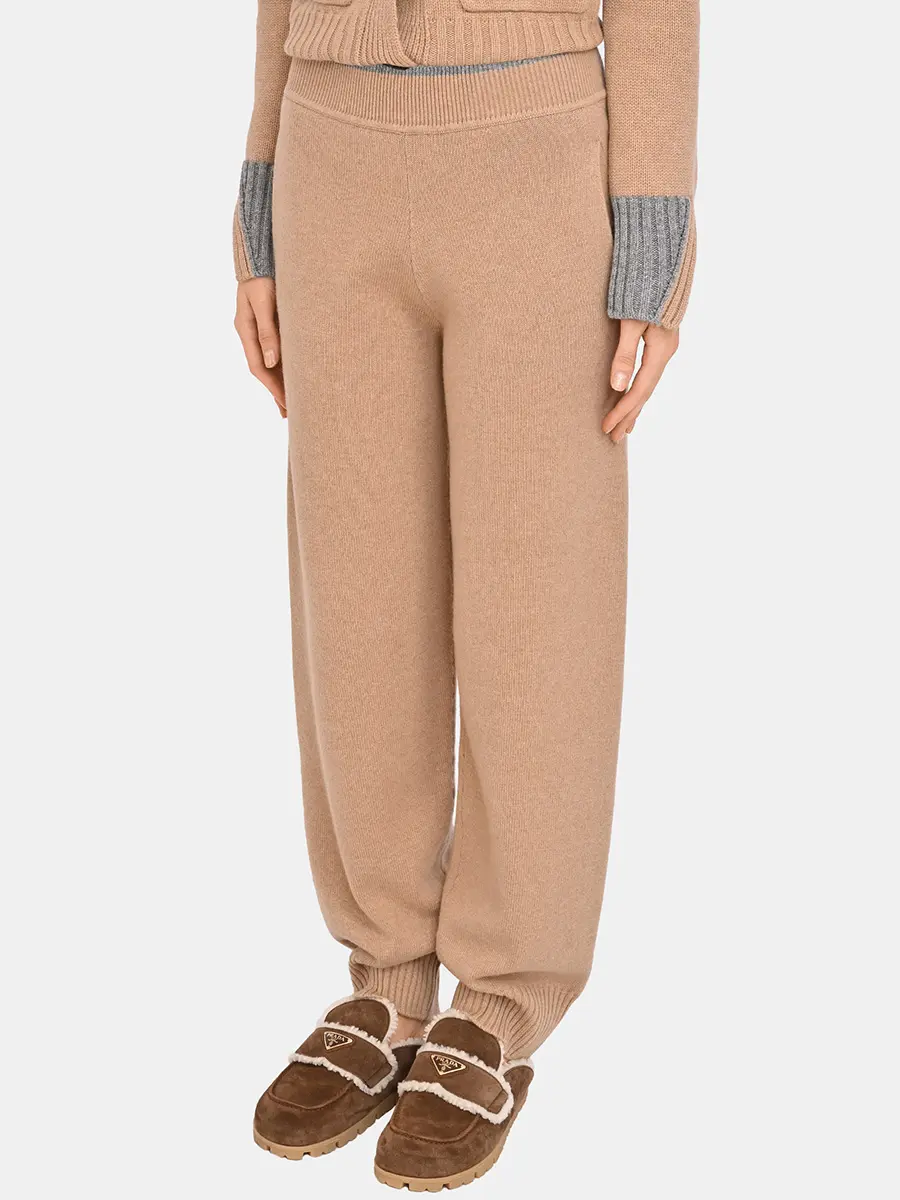 Джоггеры шерстяные