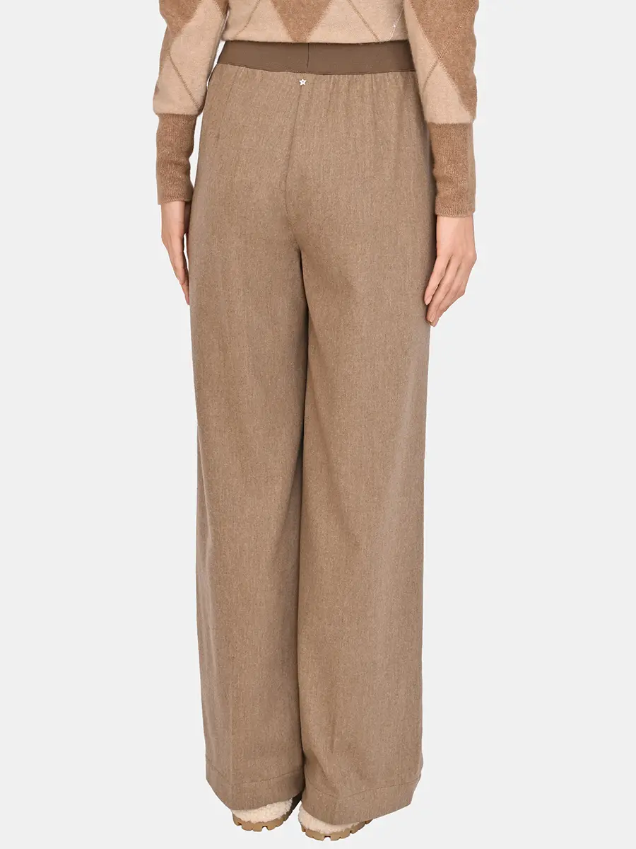 Брюки шерстяные