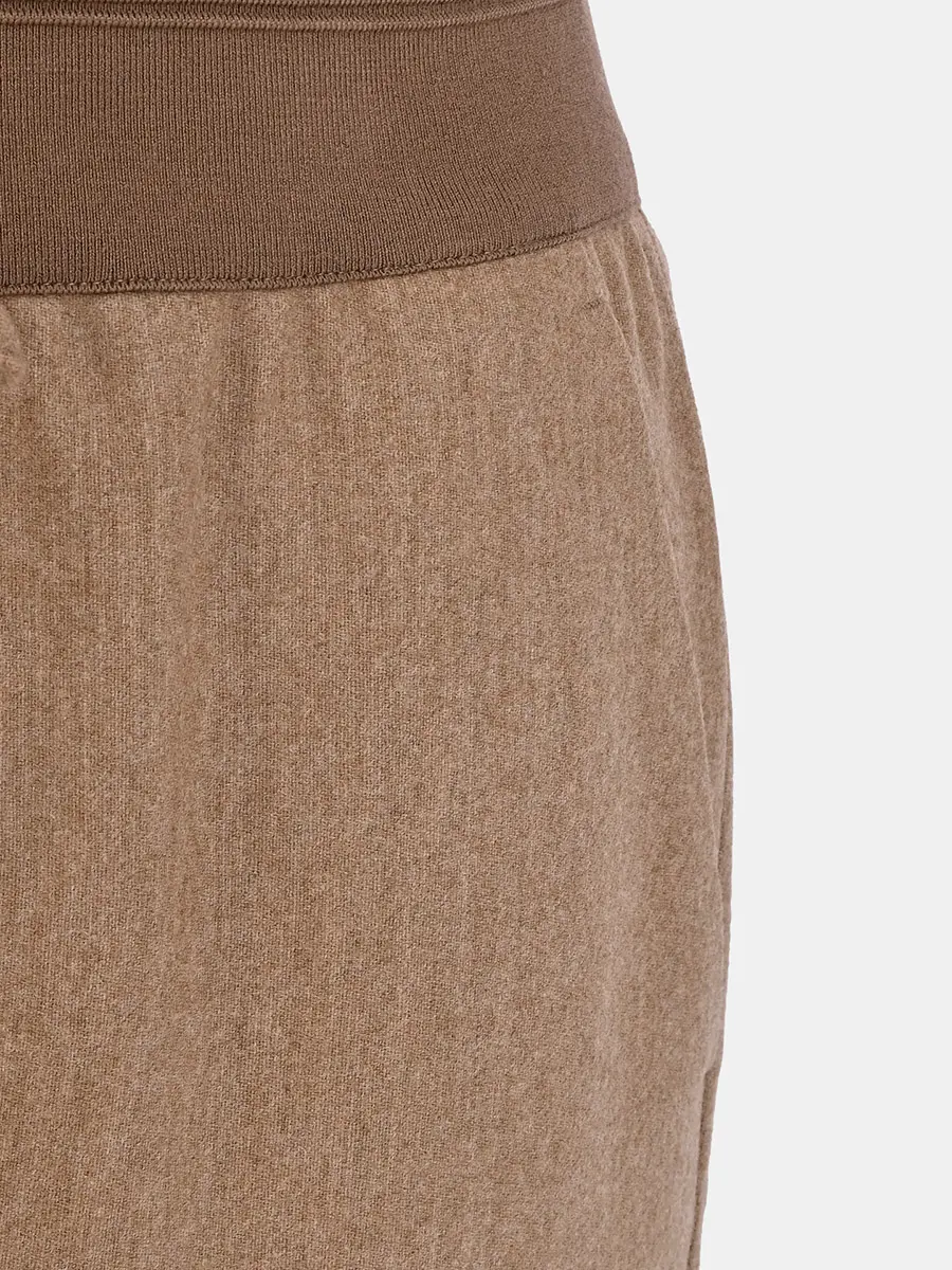 Брюки шерстяные