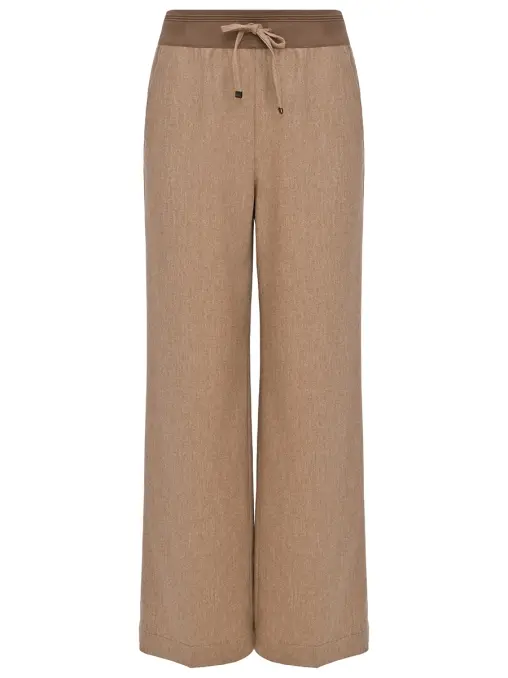 Брюки шерстяные LORENA ANTONIAZZI