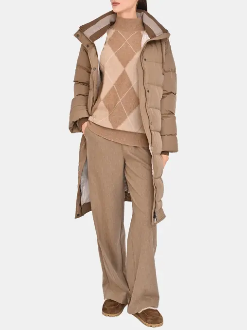 Брюки шерстяные LORENA ANTONIAZZI