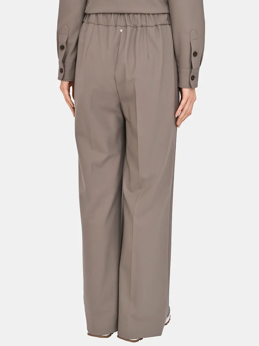 Брюки однотонные