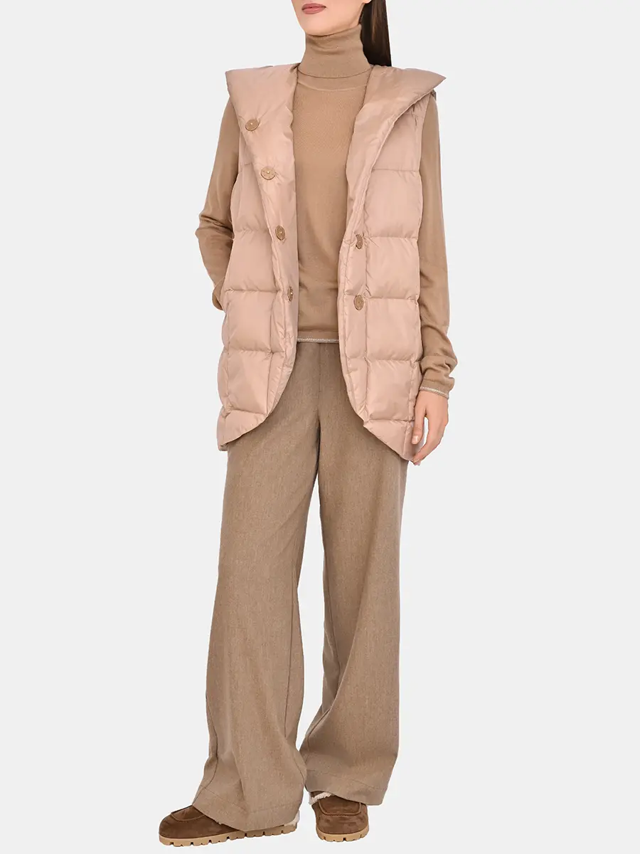 Жилет стеганый