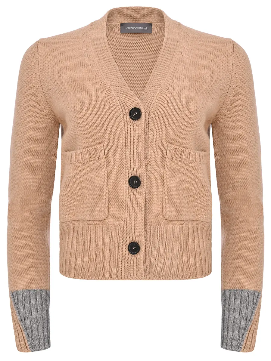 Кардиган шерстяной