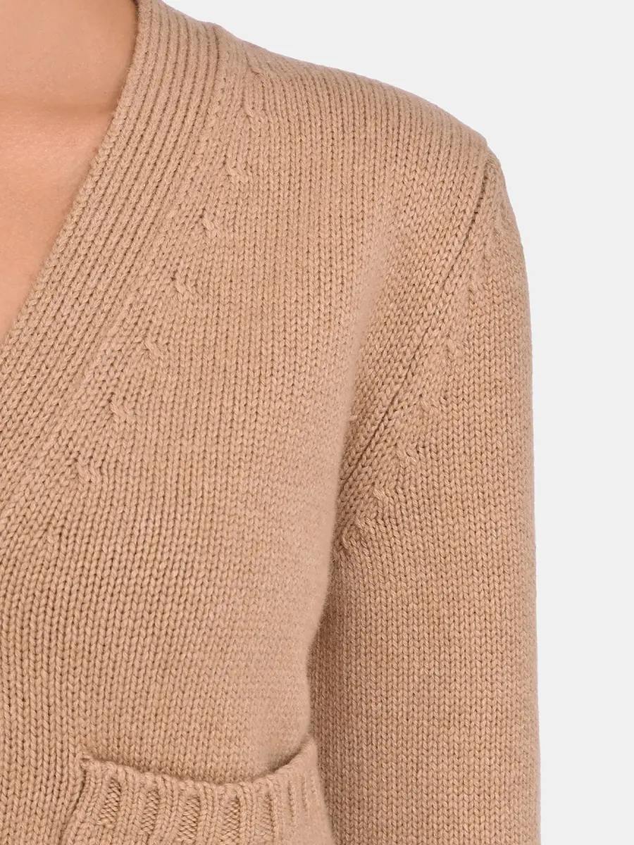 Кардиган шерстяной