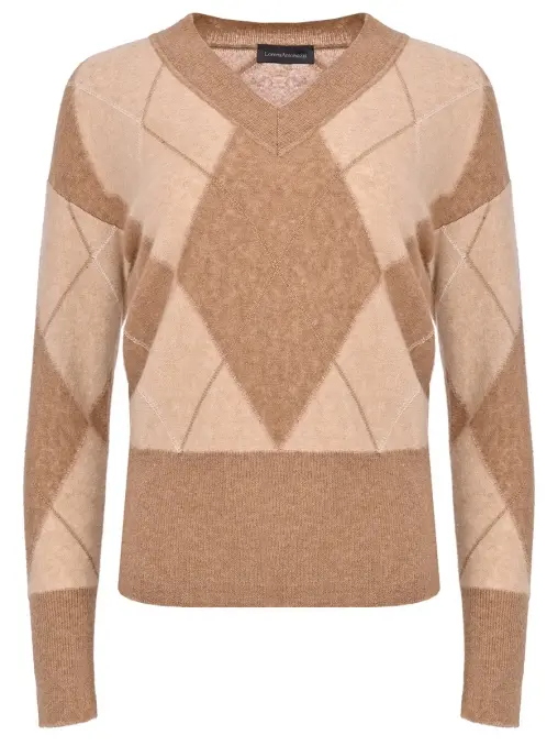 Пуловер шерстяной LORENA ANTONIAZZI