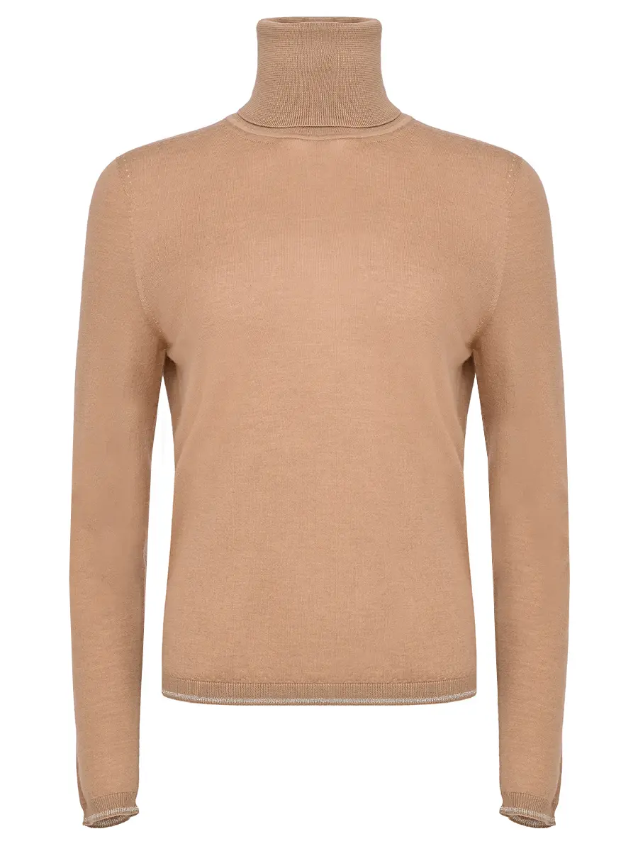 Водолазка из кашемира и шелка