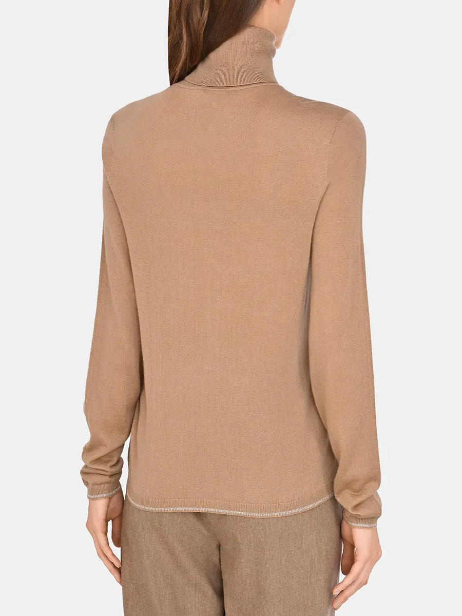 Водолазка из кашемира и шелка