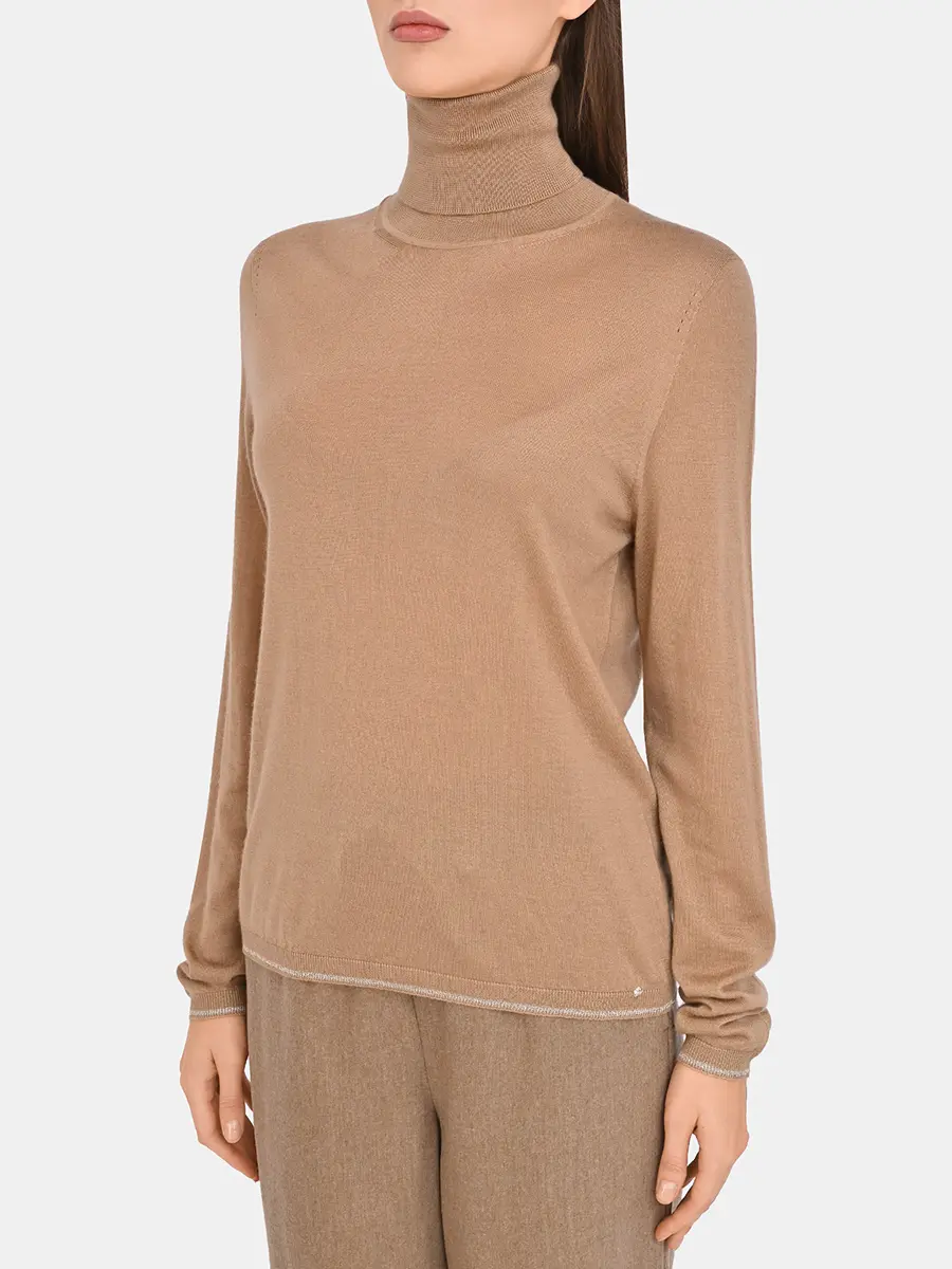 Водолазка из кашемира и шелка