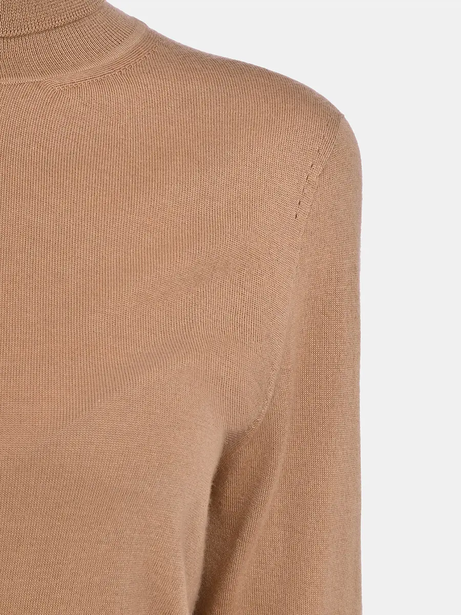 Водолазка из кашемира и шелка