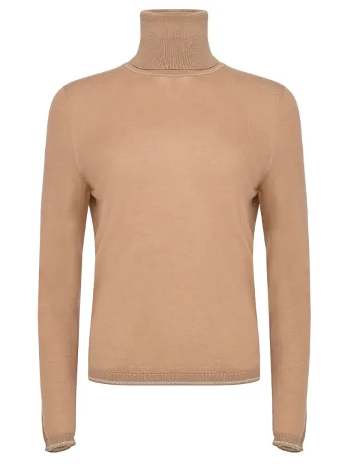 Водолазка из кашемира и шелка LORENA ANTONIAZZI