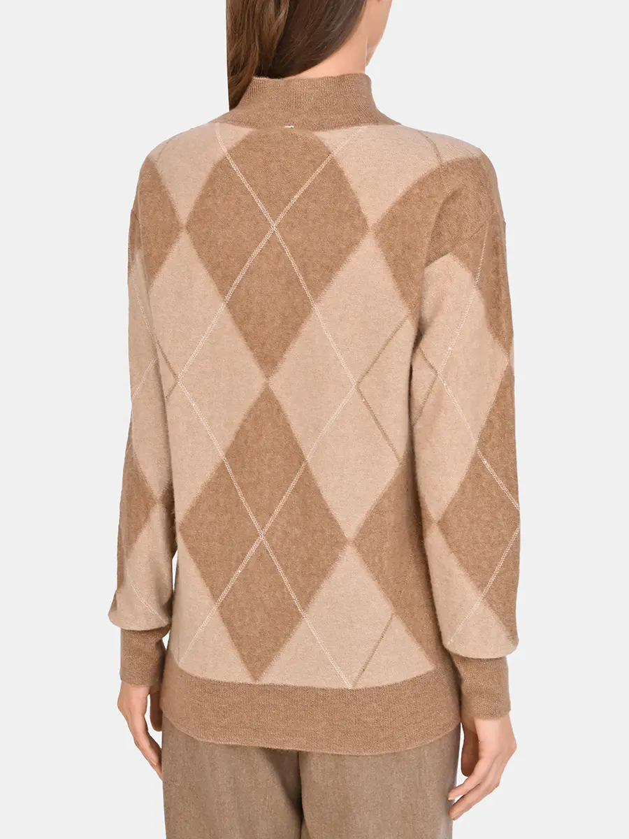 Джемпер шерстяной