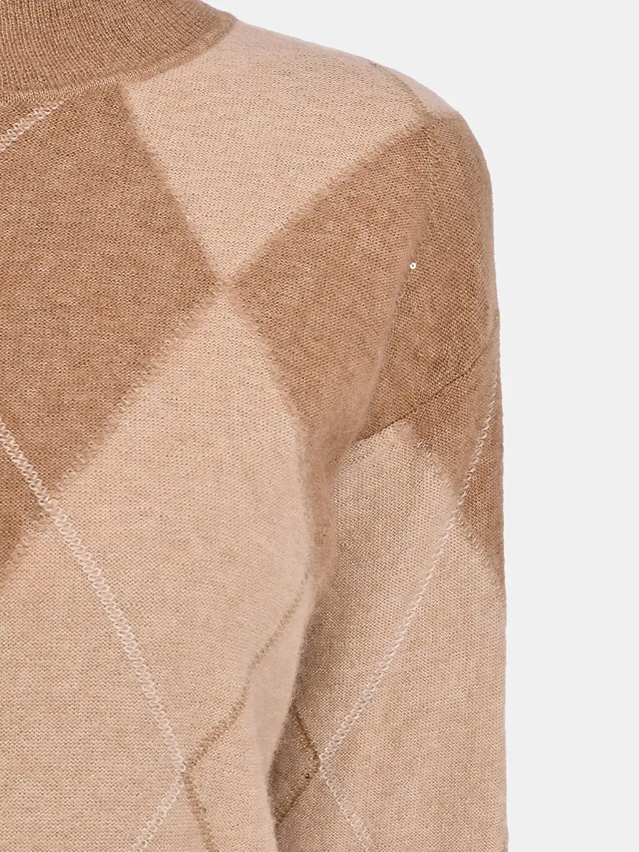 Джемпер шерстяной