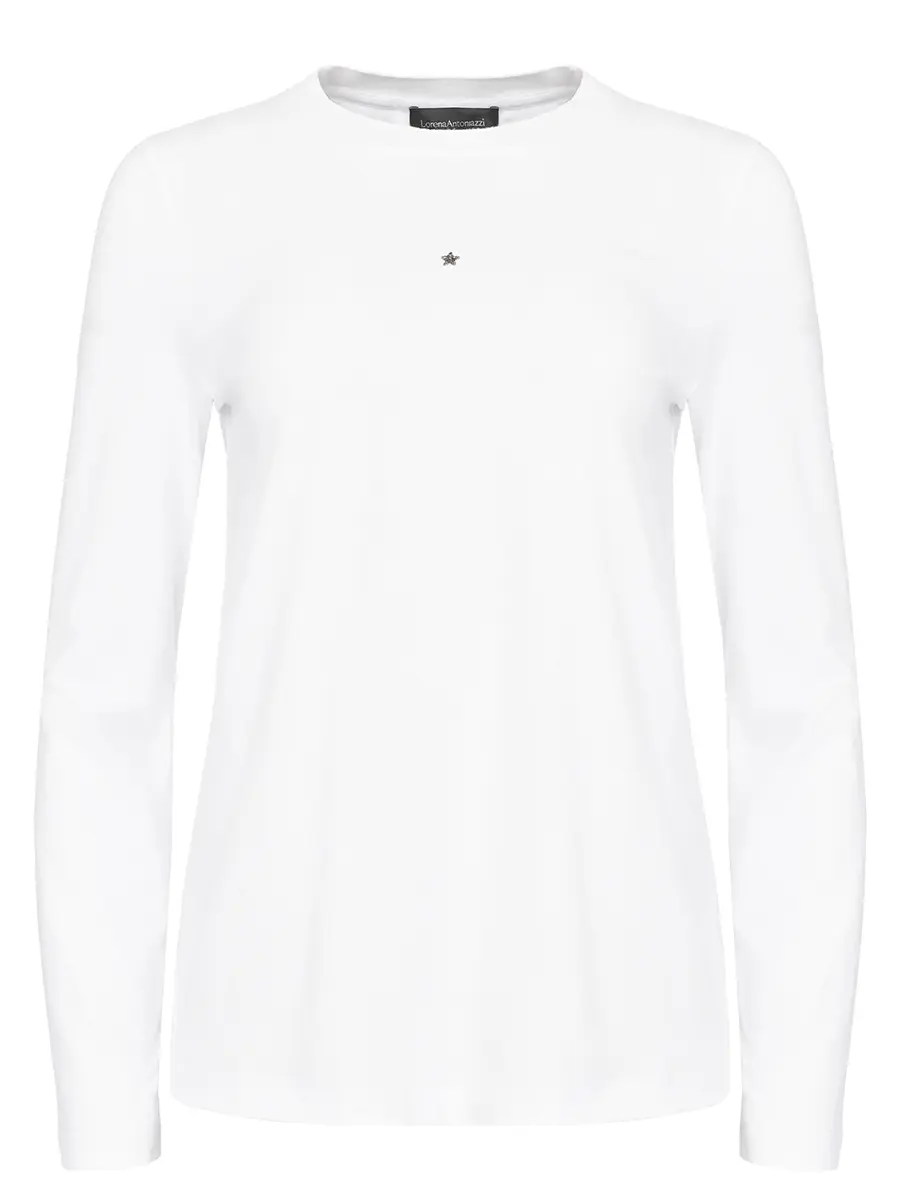 Лонгслив хлопковый