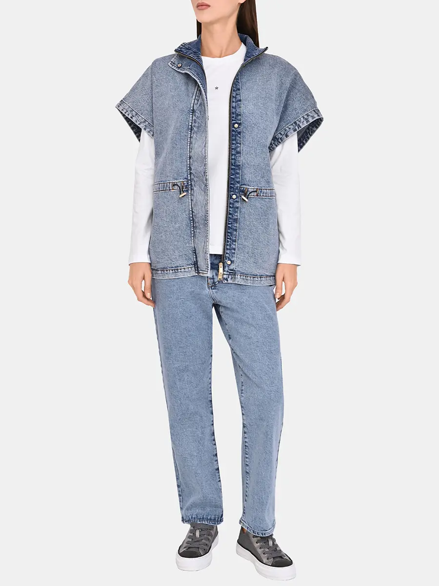 Лонгслив хлопковый