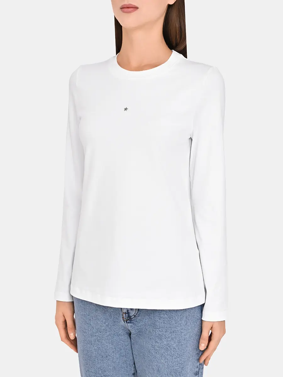 Лонгслив хлопковый