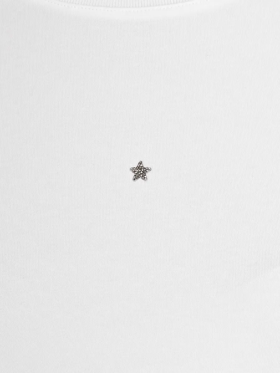 Лонгслив хлопковый